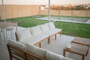 mobiliario jardin y porche